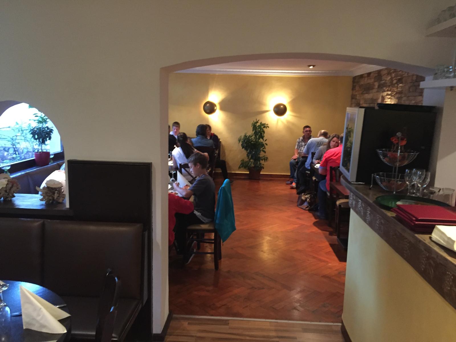 Eleganter Innenbereich des Doar Ristorante